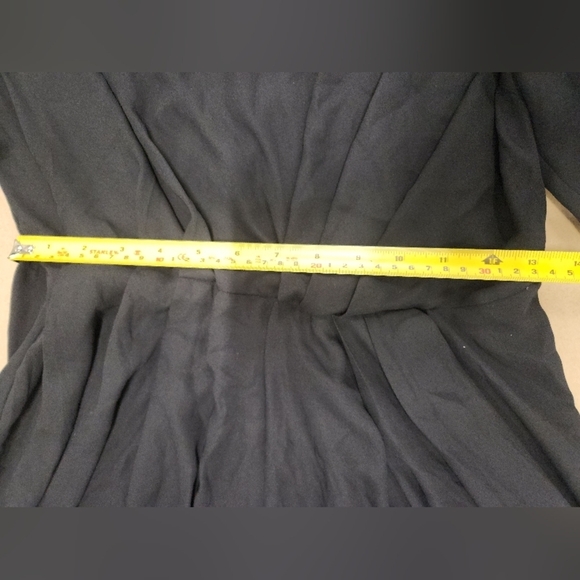 Louis Vuitton Uniforms Black Long Sleeve Sales Associate LV Midi Dress SZ 36 - Picture 13 of 14